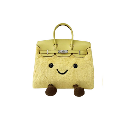 Classic Yellow Fluff BK Bag