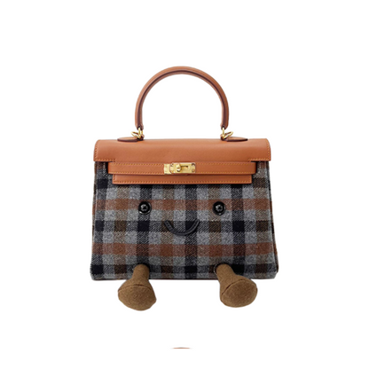 Classic Praline Fluff Clarette Bag
