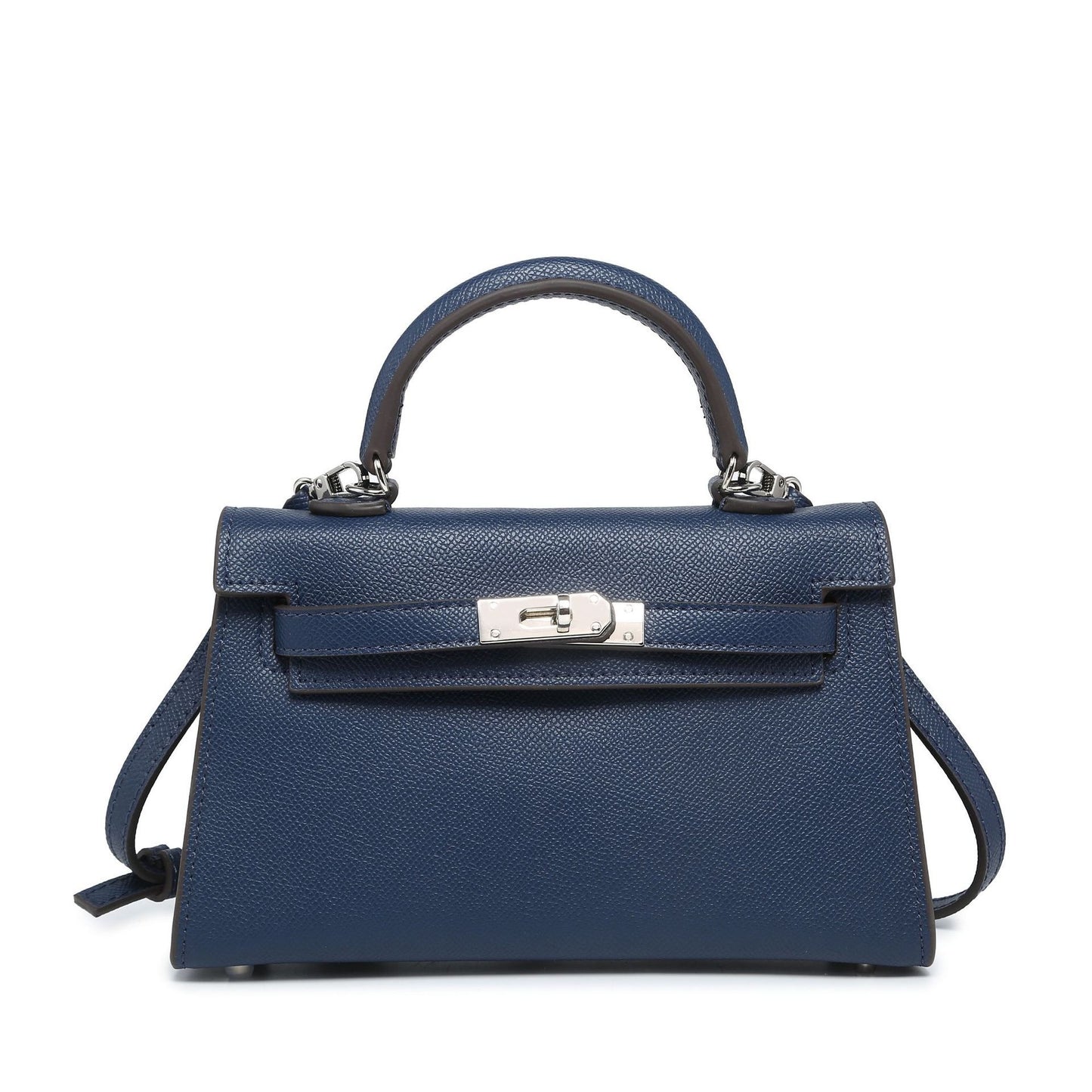 FORPEXIAL Women Mini Leather Satchel Bags Shoulder Purses Top Handle Handbags Ladies Designer Purses
