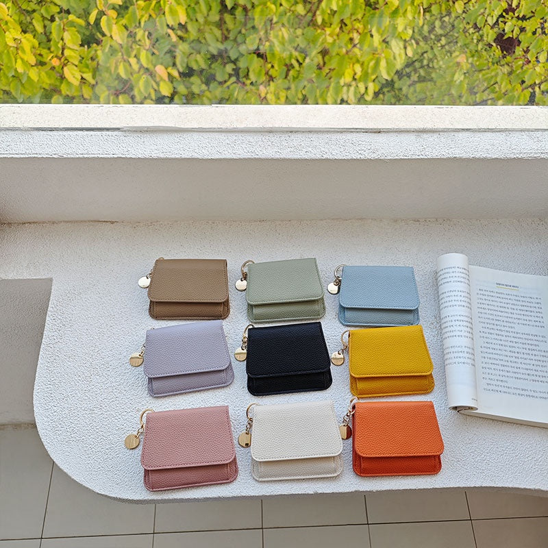 Small Candy Wallet for Women white