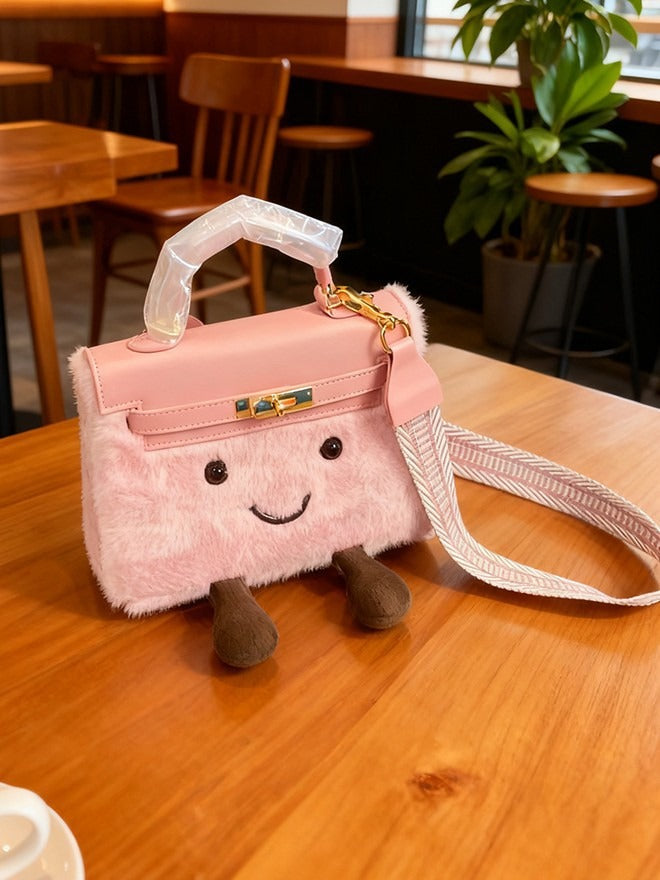 Classic Praline Fluff Clarette Bag