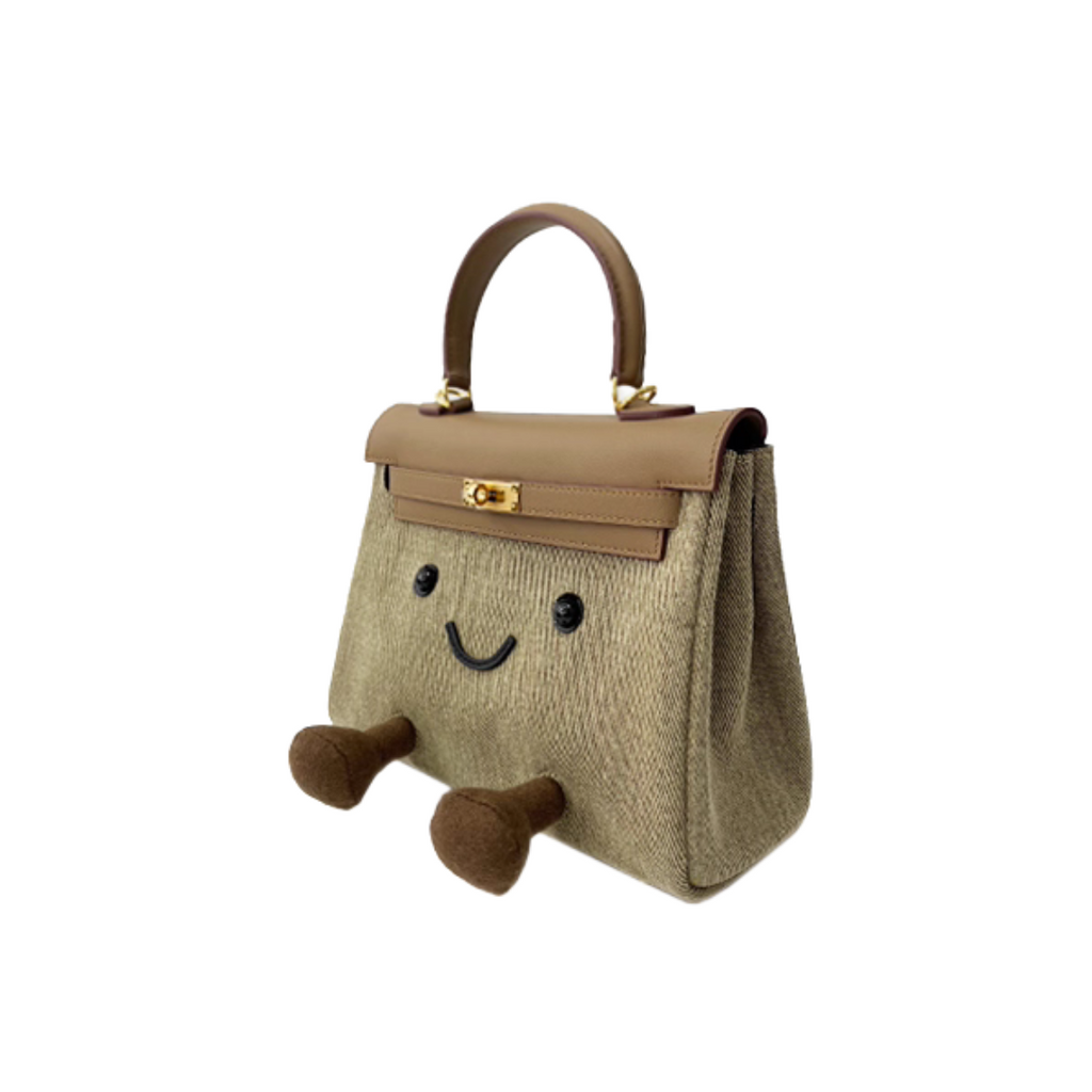 Ready Stock Classic Biscuit Fluff Clarette Bag