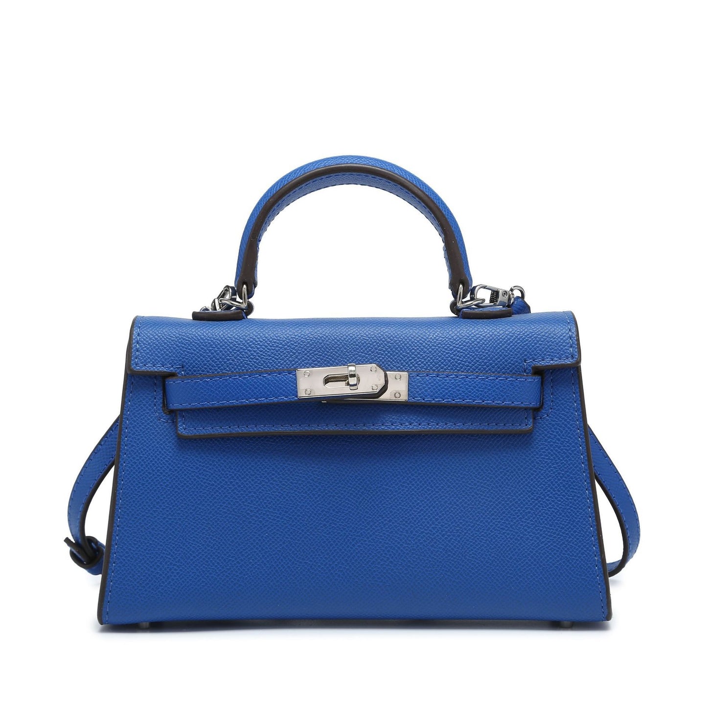 FORPEXIAL Women Mini Leather Satchel Bags Shoulder Purses Top Handle Handbags Ladies Designer Purses
