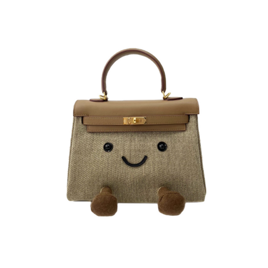 Classic Biscuit Fluff Clarette Bag