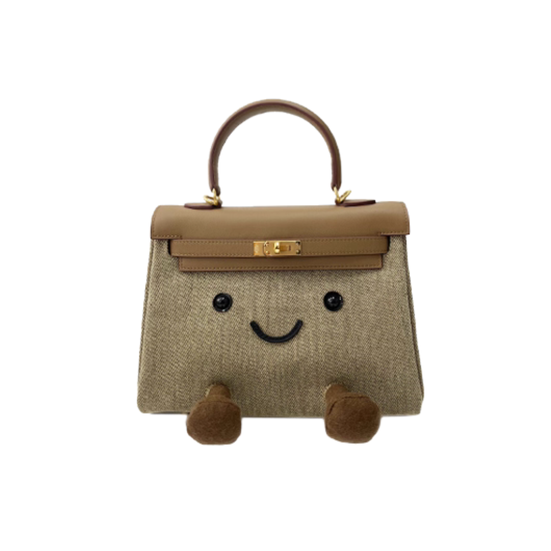 Classic Praline Fluff Clarette Bag