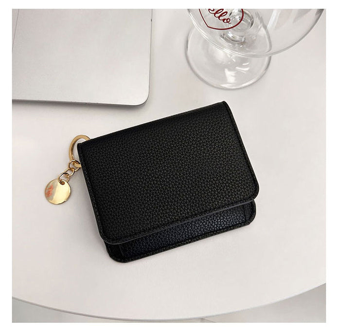 Small Candy Wallet for Women Black