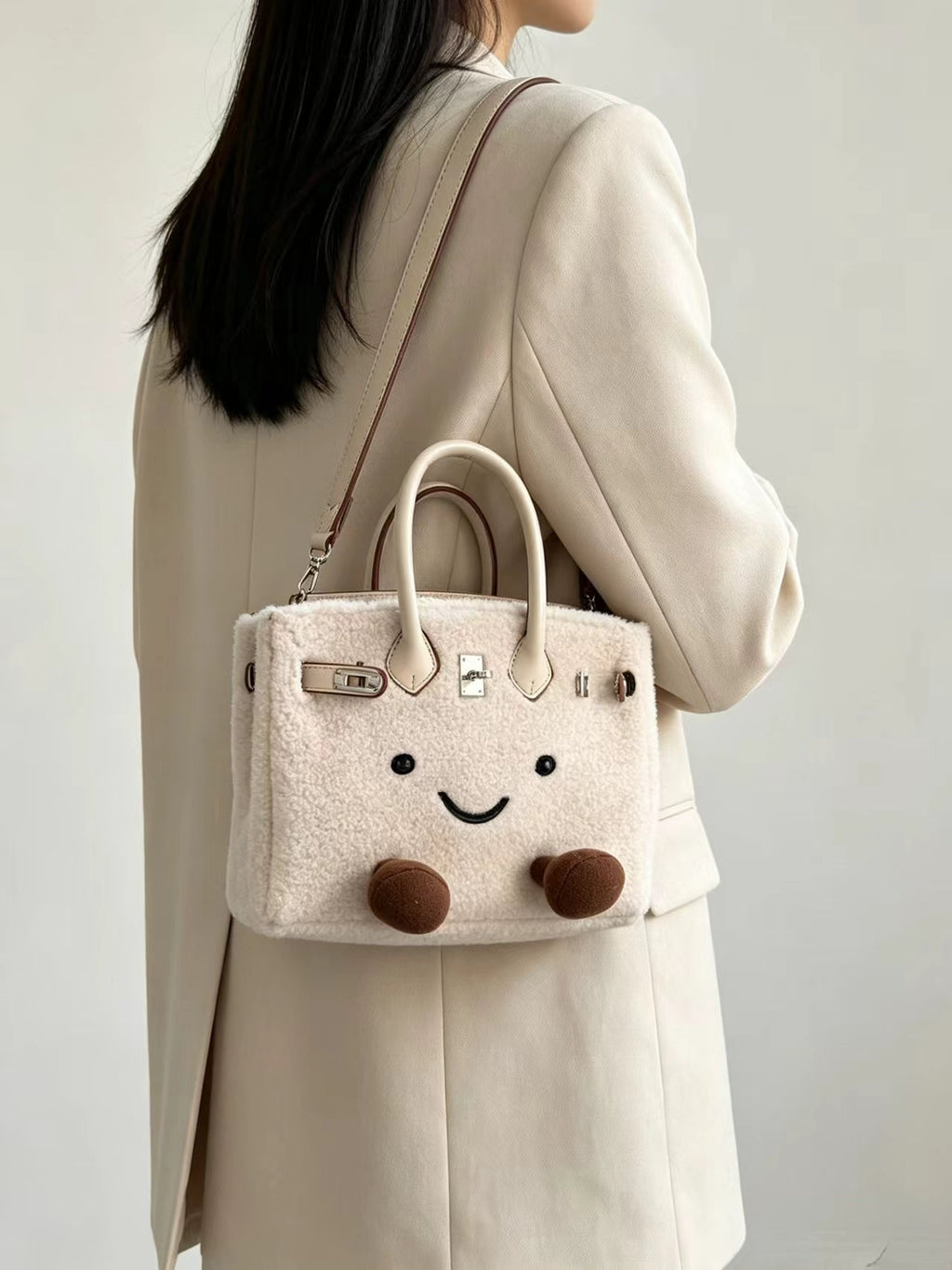 French Riviera Woven Meadow Tote (Classic Silhouette)