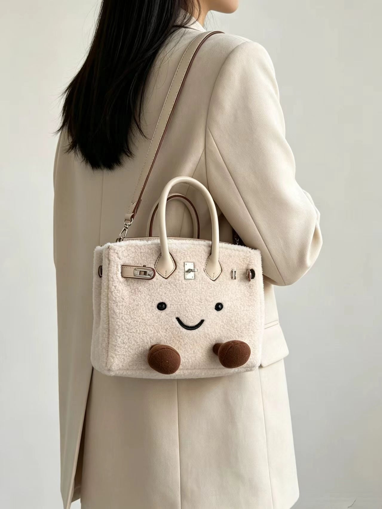 French Riviera Woven Meadow Tote (Classic Silhouette)