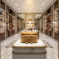 "Honey Oats" Fluffy Vanity Bag – Luxury Inspired Healing Plush Clutch