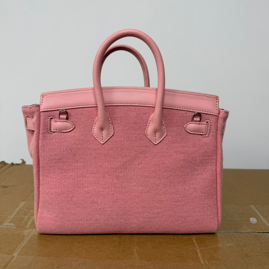Classic Denim Pink Fluff BK Bag