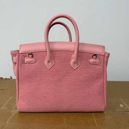 Classic Denim Pink Fluff BK Bag