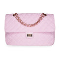 Shoreline Terry Cloth Shoulder Bag Medium - Blush Pink
