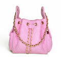 Bayshore Terry Cloth Bucket Bag Small - Bubblegum