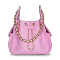 Bayshore Terry Cloth Bucket Bag Medium - Bubblegum