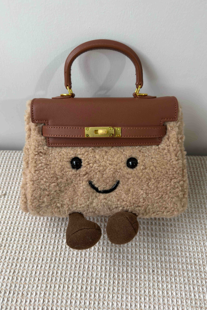 Classic Praline Fluff Clarette Bag