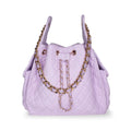 Bayshore Terry Cloth Bucket Bag Medium - Lilac