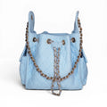 Bayshore Terry Cloth Bucket Bag Small - Powder Blue