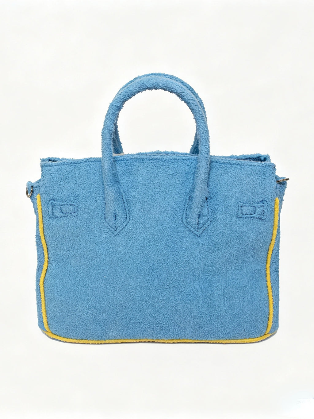 Seaside Terrycloth Tote - SKY BLUE