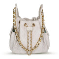 Bayshore Terry Cloth Bucket Bag Small - Sandy Grey