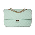 Shoreline Terry Cloth Shoulder Bag Medium - Sea Glass
