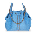 Bayshore Terry Cloth Bucket Bag Medium - Sky Blue