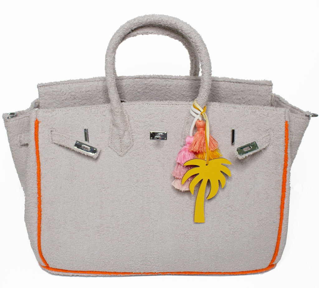 Seaside Terrycloth Tote - TAN