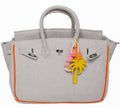 Seaside Terrycloth Tote - TAN