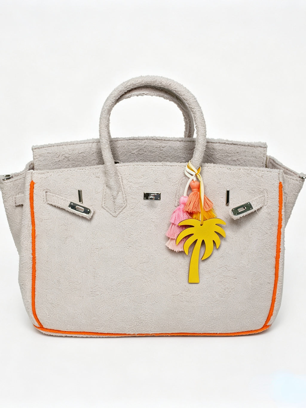 Seaside Terrycloth Tote - TAN