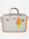Seaside Terrycloth Tote - TAN