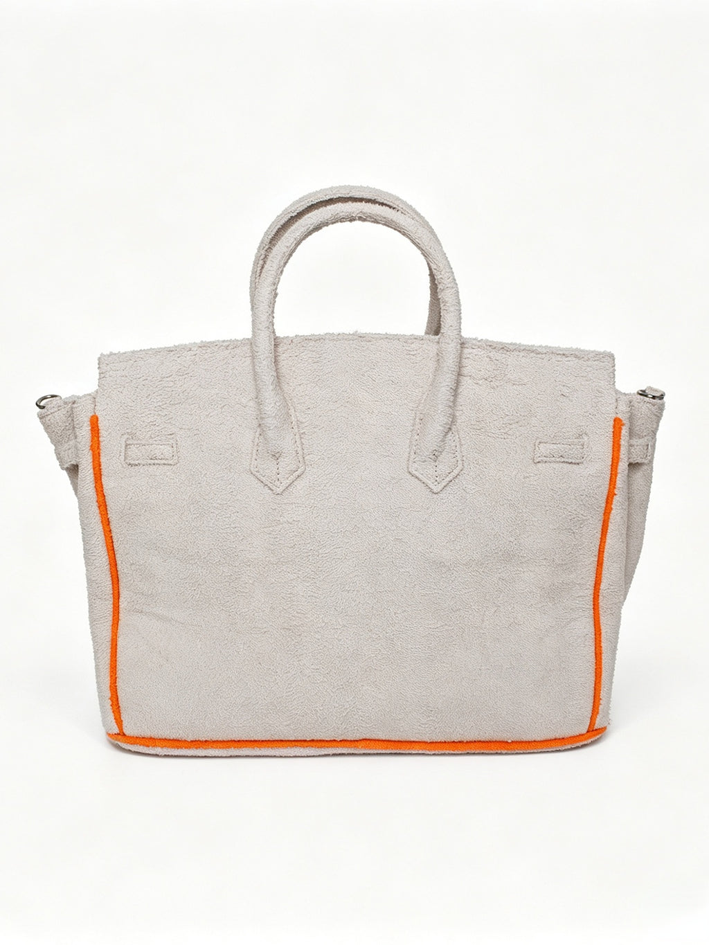 Seaside Terrycloth Tote - TAN