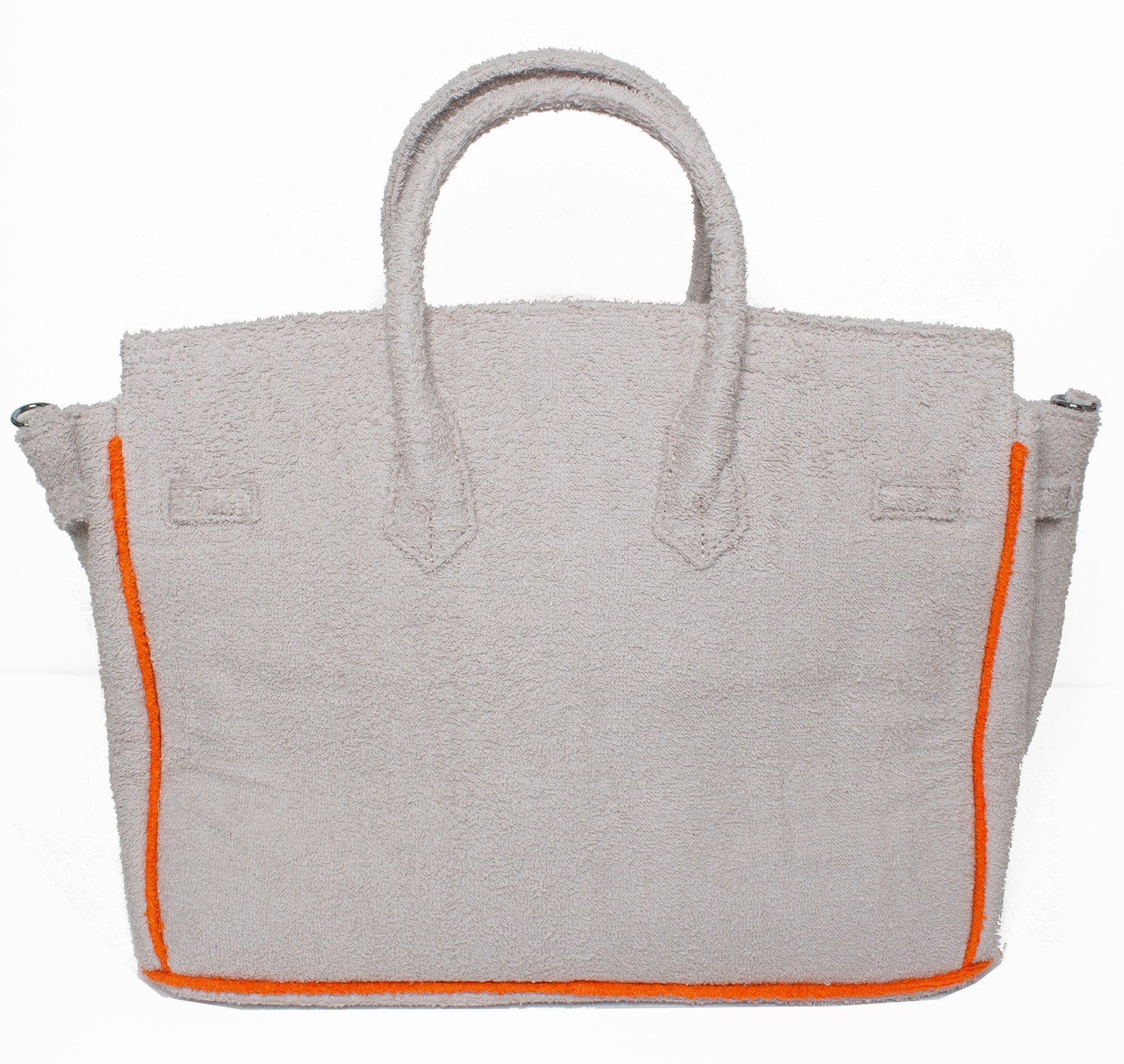 Seaside Terrycloth Tote - TAN