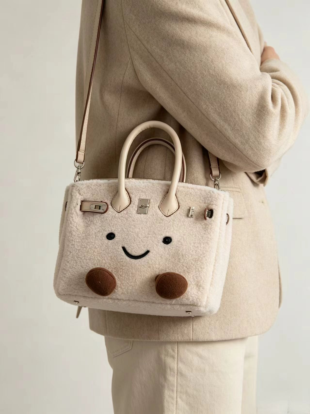 French Riviera Woven Meadow Tote (Classic Silhouette)