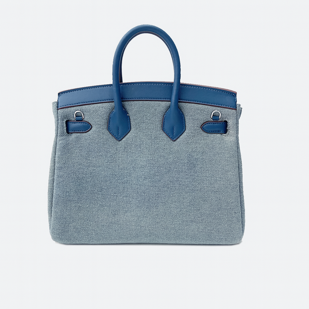 Classic Denim Blue Fluff BK Bag