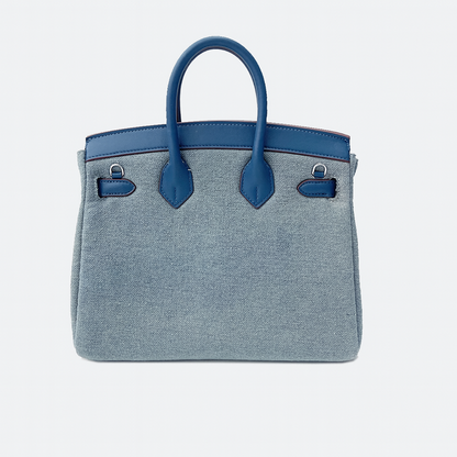 Classic Denim Blue Fluff BK Bag