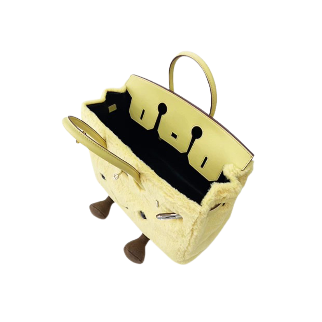 Classic Yellow Fluff BK Bag