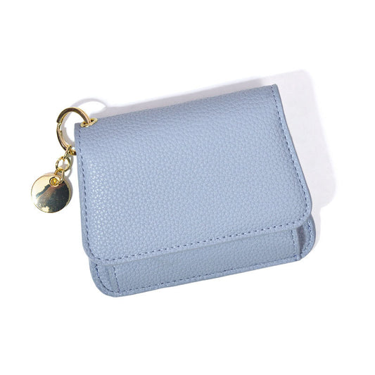 Small Candy Wallet for Women Blue