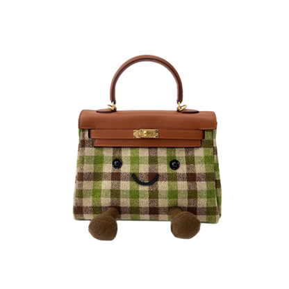 Classic Praline Fluff Clarette Bag