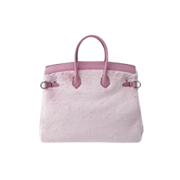 Classic Chouchou Pink Fluff BK Bag