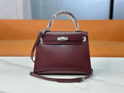 Bag Kelly Bordeaux 19/22/25cm