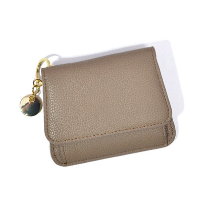 Small Candy Wallet for Women khaki