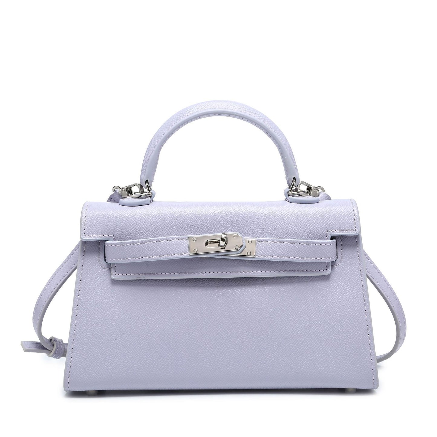 FORPEXIAL Women Mini Leather Satchel Bags Shoulder Purses Top Handle Handbags Ladies Designer Purses