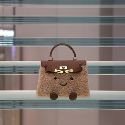 Classic Praline Fluff Clarette Bag