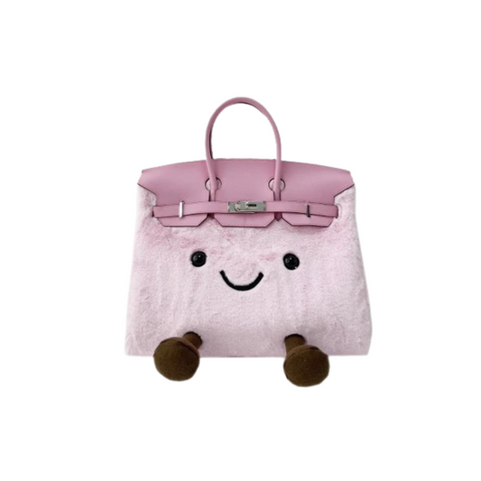 Classic Chouchou Pink Fluff BK Bag