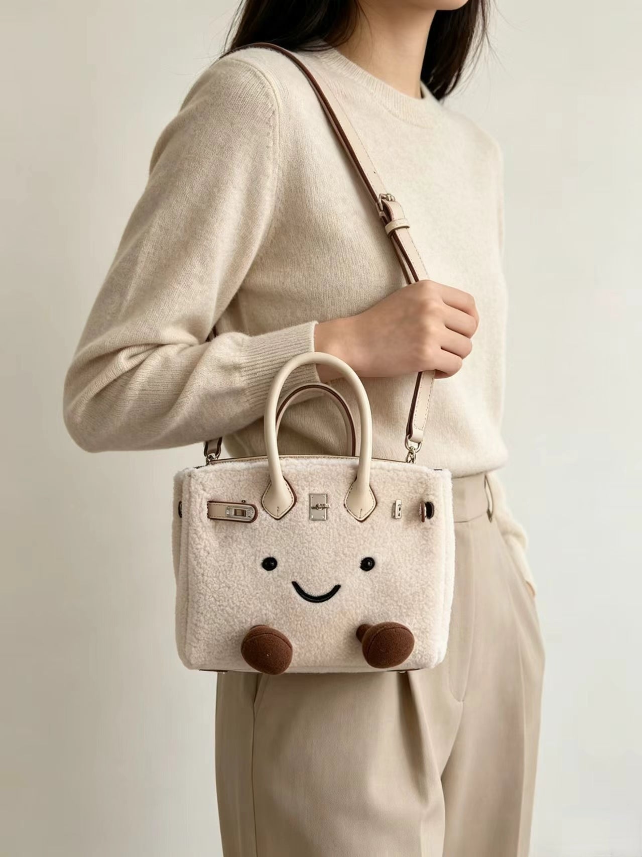 French Riviera Woven Meadow Tote (Classic Silhouette)