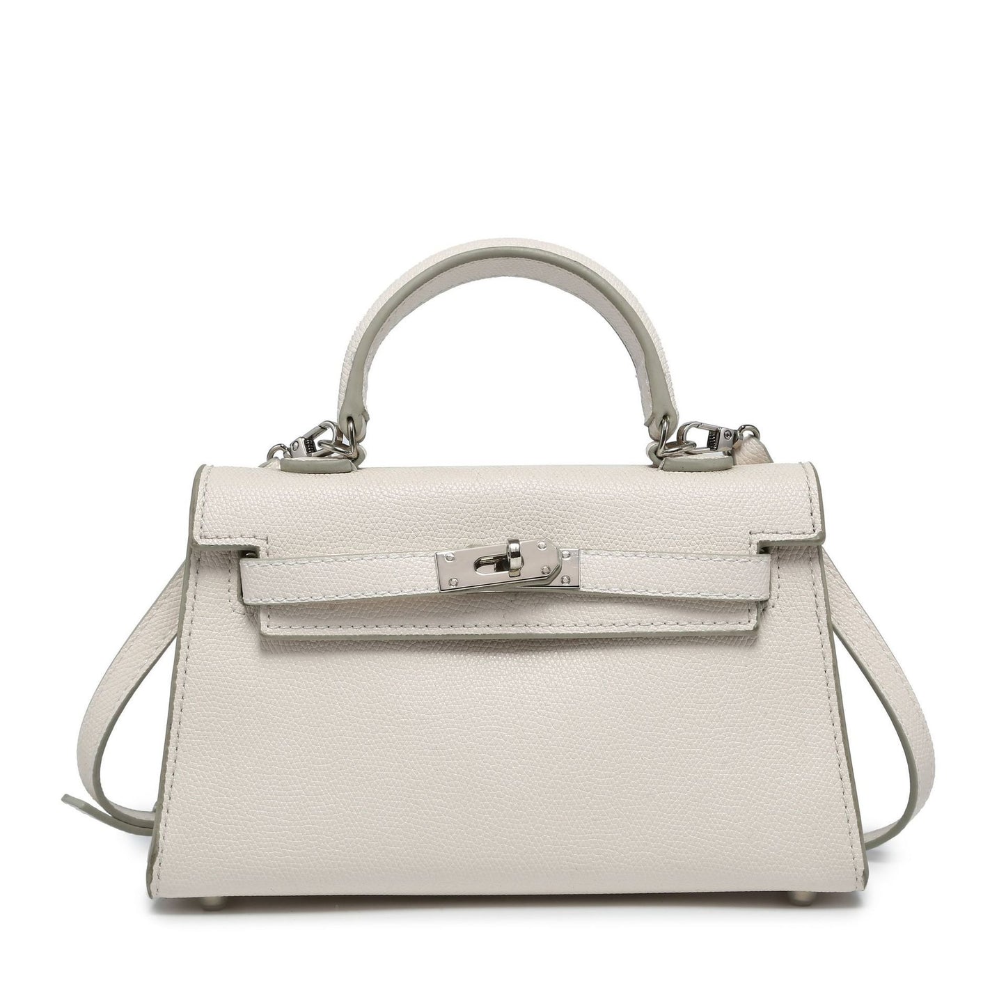 FORPEXIAL Women Mini Leather Satchel Bags Shoulder Purses Top Handle Handbags Ladies Designer Purses